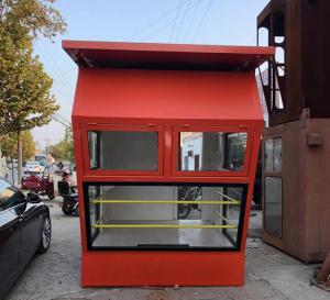斗輪機(jī)、卸船機(jī)駕駛室